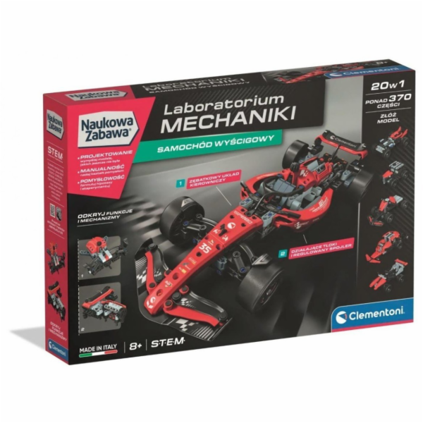 Clementoni Vědecká zábava – Mechanické laboratoře: Závodn...