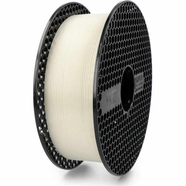 Prusa filament Prusa PLA 1,75 mm 1 kg - vanilkově bílá