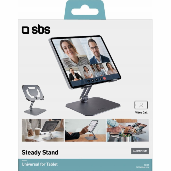 SBS Mobile SBS Tablet-Ständer vesmírná stříbrná