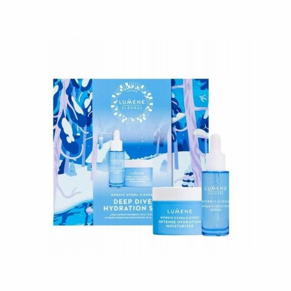 NoName LUMENE_SET Nordic Hydra Deep Dive Hydration dárkov...