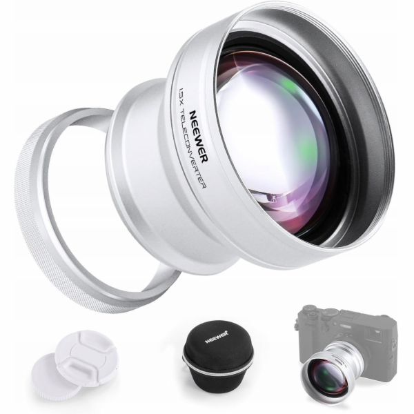 Neewer Telekonvertor 1,5x 49mm pro Fujifilm X100 X100v X1...
