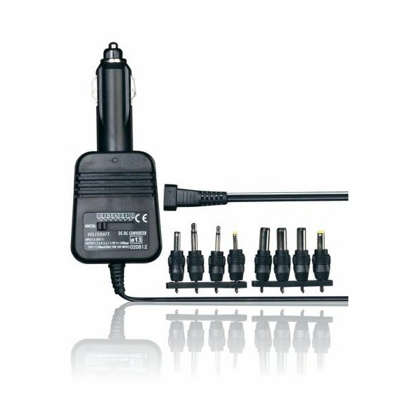 NoName Napájecí adaptér do auta VOLTCRAFT, sada 8 zástrček