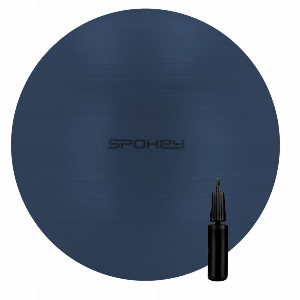 Spokey Modrý gymnastický míč 75 cm