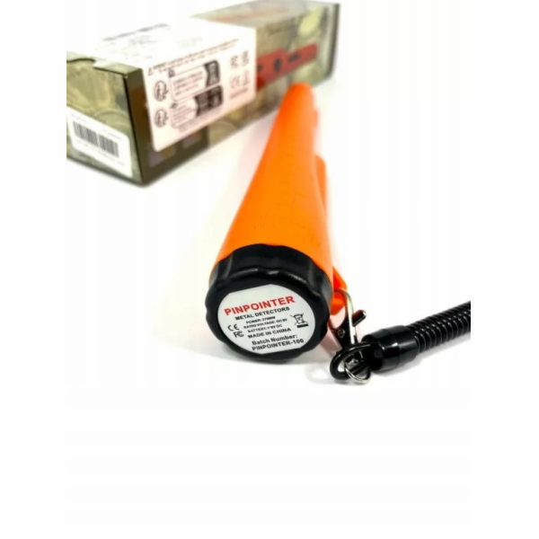 ExtraLink Detektor kovů GP-POINTER ČERNÝ SA-980