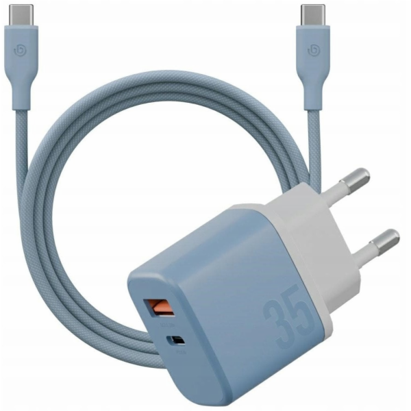 Energea Nabíječka Bazic GoPort Velox Kit s USB-C/USB-A Ga...
