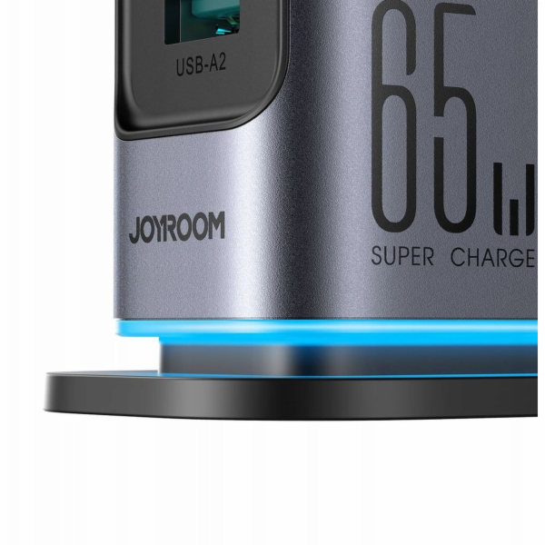 Joyroom Nabíjecí stanice JR-TCM02 GaN 65W s 4xUSB-C a 2xU...