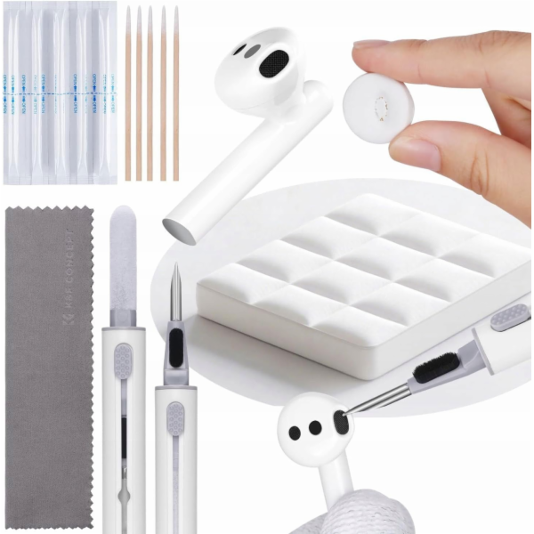 Kf Sada na čištění elektroniky pro sluchátka Airpods K&F ...