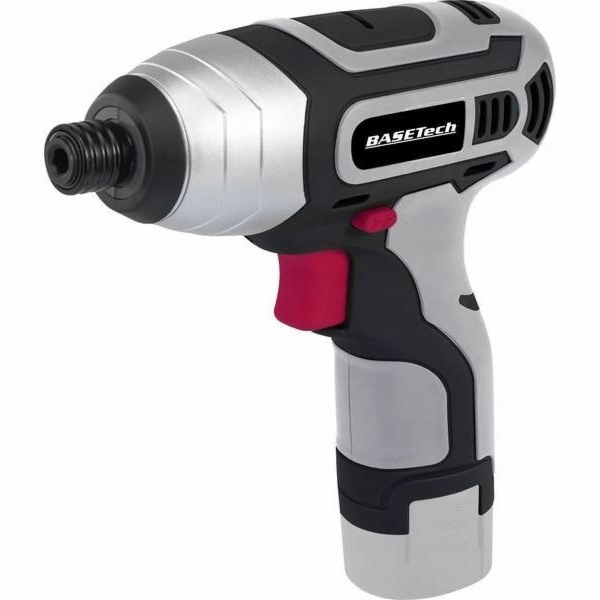 Basetech Akumulátorový rázový utahovák 1664136 10,8 V