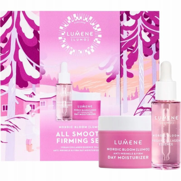 NoName LUMENE_SET Nordic Bloom All Smooth Firming Set Veg...