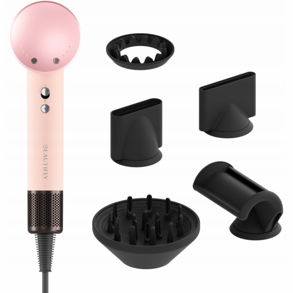 NoName Fén na vlasy BEAUTIFLY DRYFINITI ROSE