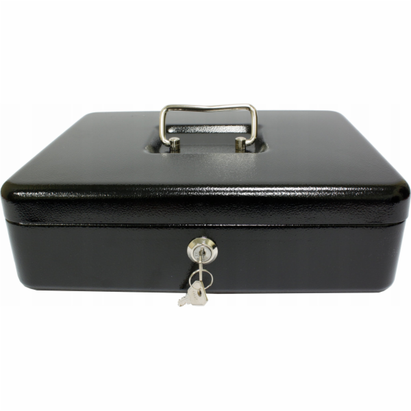 Metalplus Velká pokladní schránka černá (21534AS_BLACK)