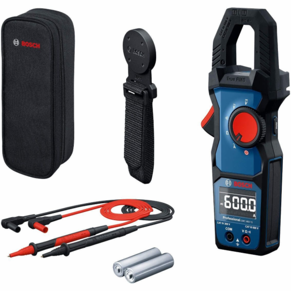 Emc&nbsp;Klešťový&nbsp;měřič&nbsp;GMC&nbsp;600-15