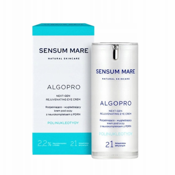 Lirene SENSUM MARE_Algopro rozjasňující a vyhlazující očn...