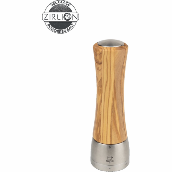 Peugeot MADRAS Mlýnek na sůl 21 cm, olivové dřevo, u-sele