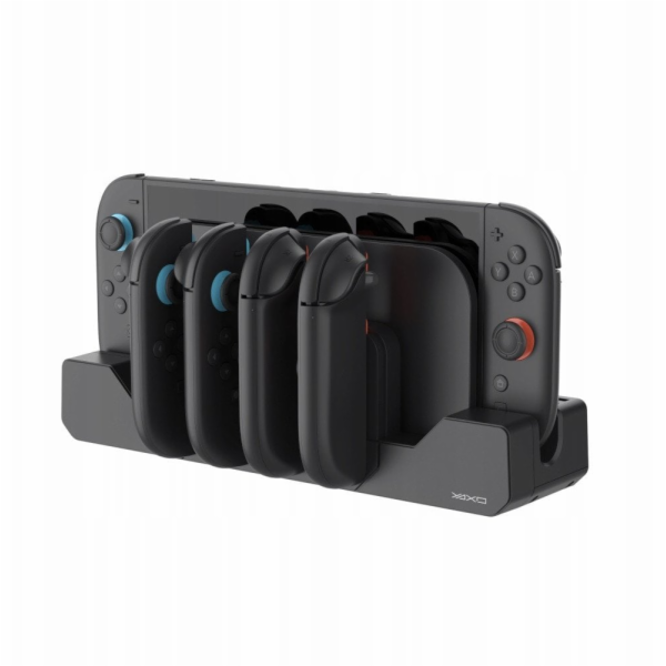 Yaxo Power Shock Joy-Con pro NS2 Techno, černá