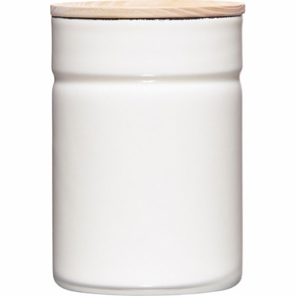 Riess RIESS - Kuchyňská nádoba s dřevěným víkem 0,5 l Čis...