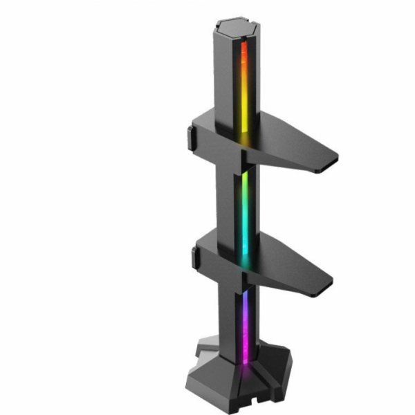 Gelid Podpora grafické karty Stabilo, černá ST-RGB-01