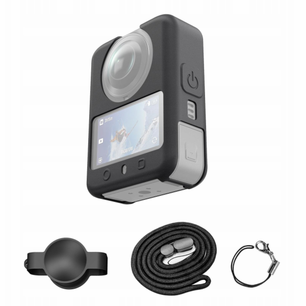 Puluz Pouzdro pro DJI Osmo 360 + krytka objektivu + šňůrk...