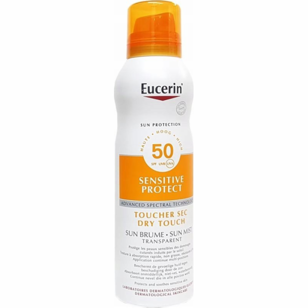 Alkotest EUCERIN Sensitive Protect Transparent Mist opalo...