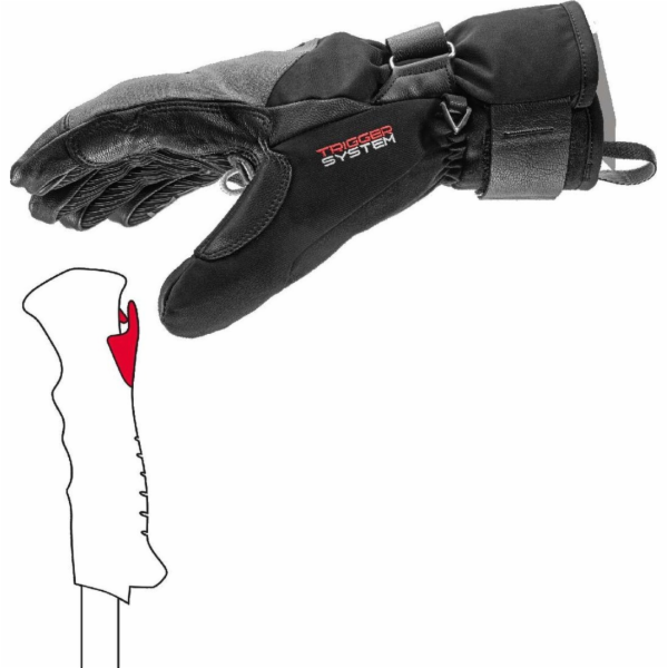 Leki LEKI GLOVES Pegas Pro 3D GTX 10.5