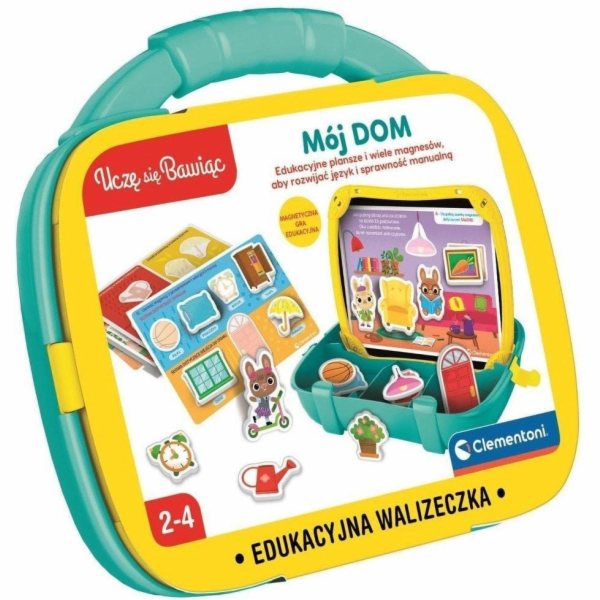 Clementoni Vzdělávací kufr CLE BABY Můj domov 50391