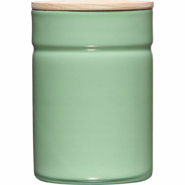 Riess RIESS - Kuchyňská nádoba s dřevěným víkem 0,5 l Slo...