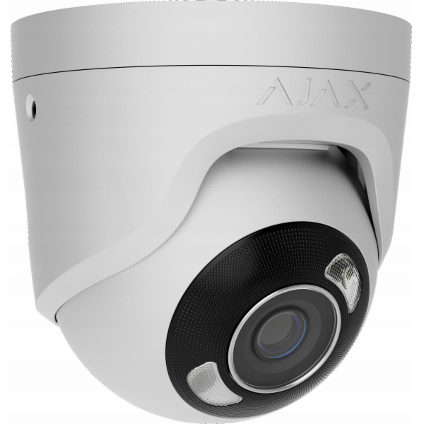 Ajax Kamera HL - kopule (kovová) TurretCam (8 Mp/4 mm) (8...