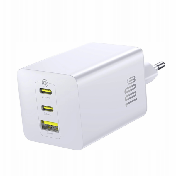 Baseus Nabíječka EnerFill FE11 1x USB-A 2x USB-C (BSU9064)