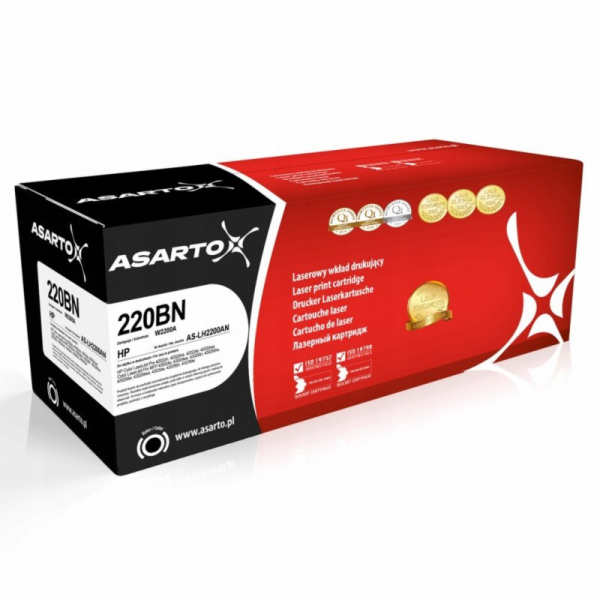 Asarto Toner pro HP 220BN | W2200A | 2000 stran | černý