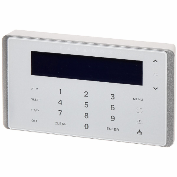 Paradox SENZOROVÁ KLÁVESNICE PRO ÚSTŘEDNU POPLACHU K656-W2W