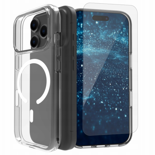 Roobix 3v1 Combo pro iPhone 17 Pro Max (pouzdro MagSafe +...