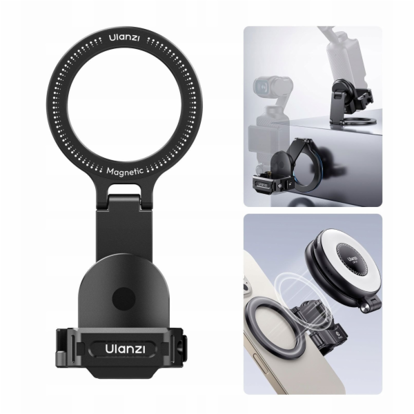 Ulanzi Držák krytu pouzdra magnetický pro DJI OSMO POCKET...