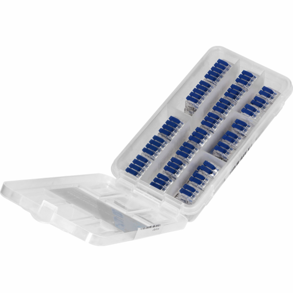 Orno Sada instalačních konektorů APARTMENT-QUICK, 50 dílů.