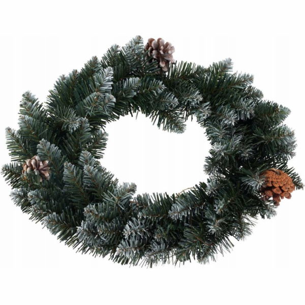 Home Styling Collection Vánoční věnec vlastní výroby, 40 cm