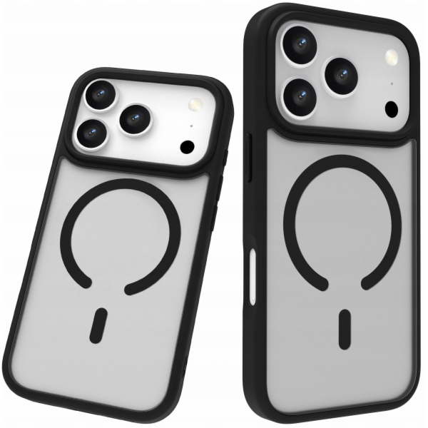 Roobix Kryt Dusky MagSafe pro iPhone 17 Pro – matně černý