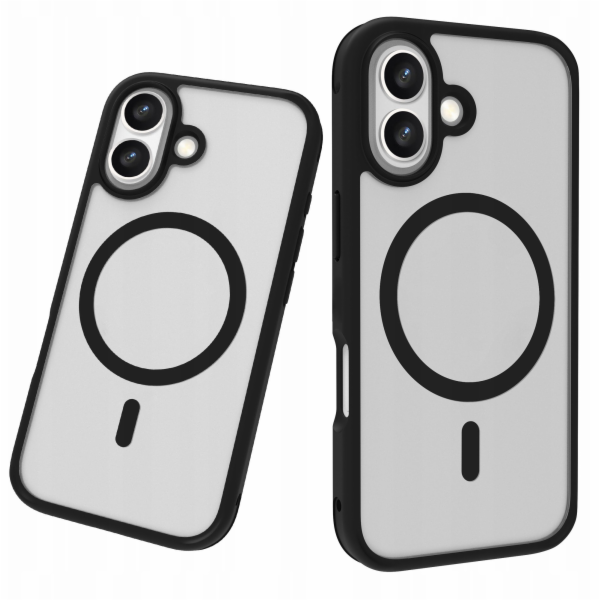 Roobix Kryt Dusky MagSafe pro iPhone 17 - matně černý