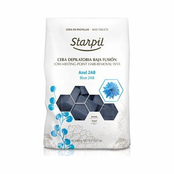 Starpil Voskové tyčinky Azul Blue 1kg