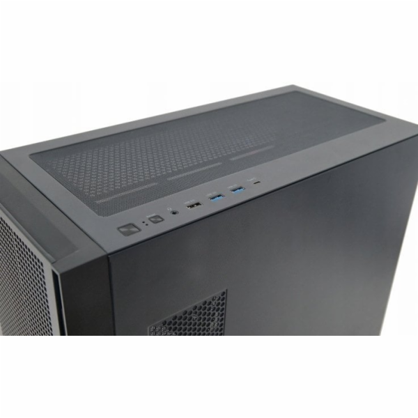 Zenpc Počítačová skříň Apex TG Black 4x Fander P12 PWM PS...
