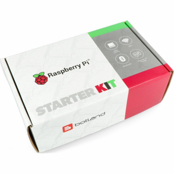Raspberry Pi 5 WiFi Kit 16GB RAM + 32GB microSD + oficiál...