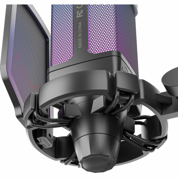 Fifine Studiový kondenzátorový mikrofon Q6 USB, černý