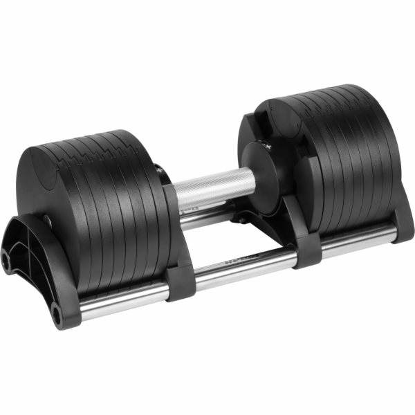 REBEL ACTIVE Litinová automatická činka 36 kg, 2kg stupňo...