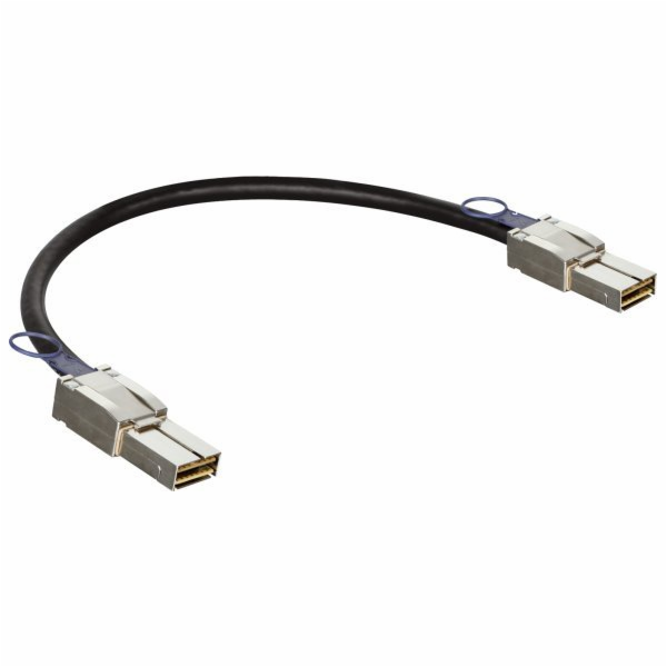 D-Link D-Link 120G CXP InfiniBand kabel 0,5 m černý