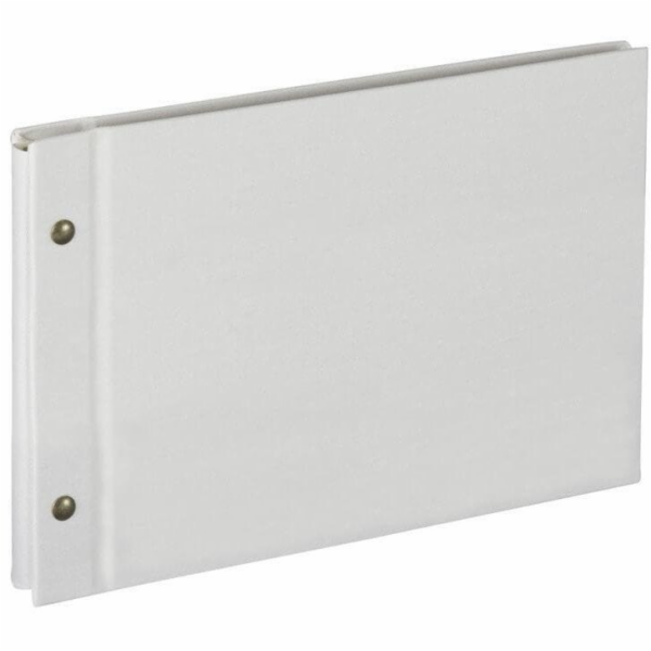 Party Deco Fotoalbum Harmaa A5 bílé