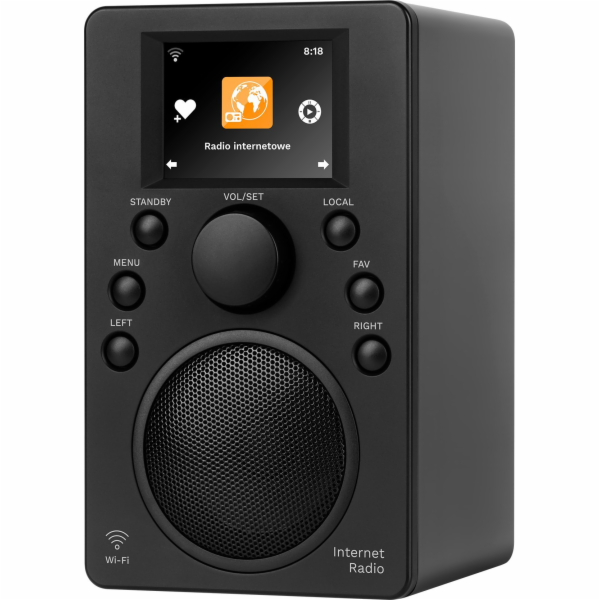 Kruger&Matz&nbsp;Internetové&nbsp;rádio&nbsp;KM0818.1