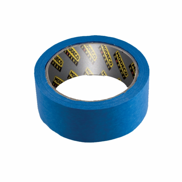 Modeco Modrá papírová maskovací páska 38 mm 25 m 6 ks - M...