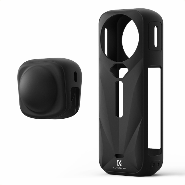 Kf Krytka objektivu + ochranný kryt pouzdra pro Insta360 ...