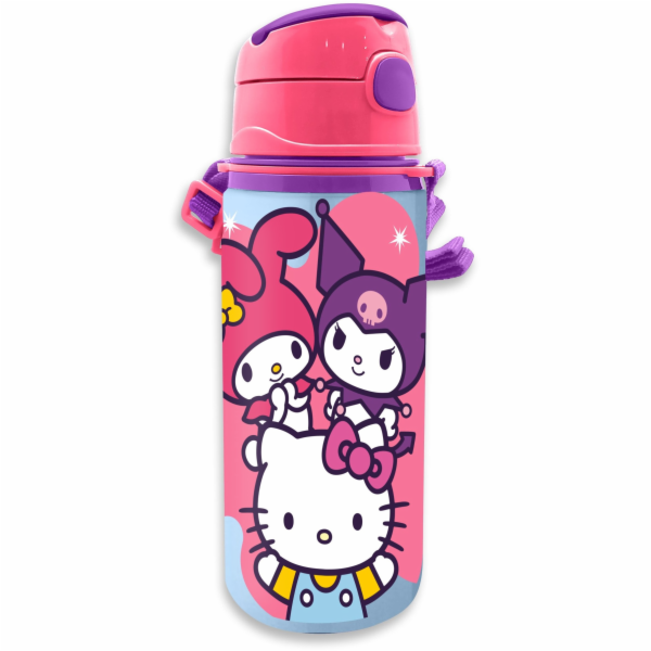 Kids Euroswan *****Hliníková láhev na vodu Hello Kitty 60...
