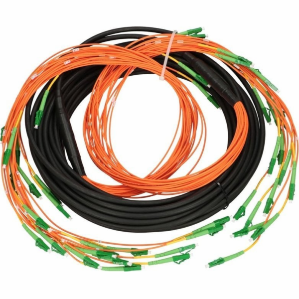 ExtraLink multipatchcord LC/APC-LC/APC SM 24F 18M, kaskád...