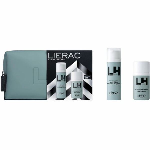 Lierac SET Lierac Homme emulze proti stárnutí 50ml + deod...