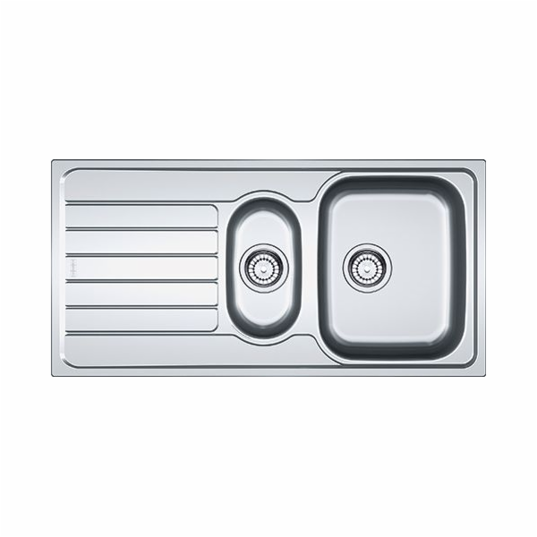 Franke Dřez 1,5-dřez s odkapávačem Spark SKX 651 Nerezová...